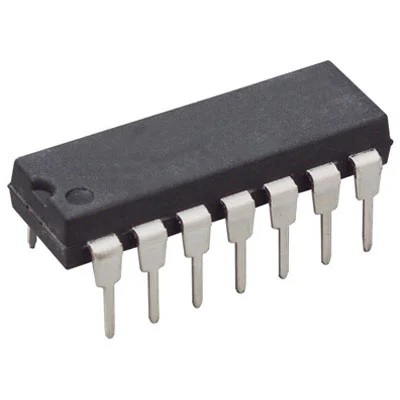 [99190572] IC Logic Gate CD4072 Triple 3-Input OR