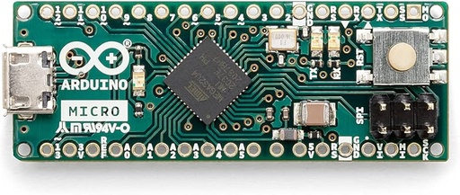 [99190581] Arduino Micro ATmega32U4 Genuine Without Headers