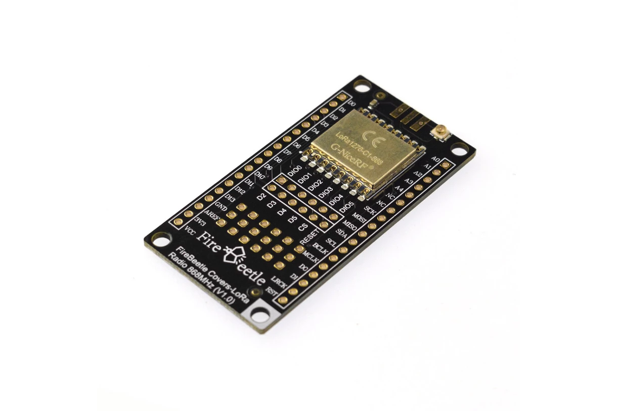 [99190606] Wireless LoRa Radio 868MHz - FireBeetle Covers