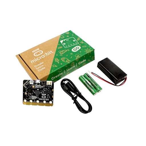 [99190619] Micro:bit V2 Go Pack (Kit)