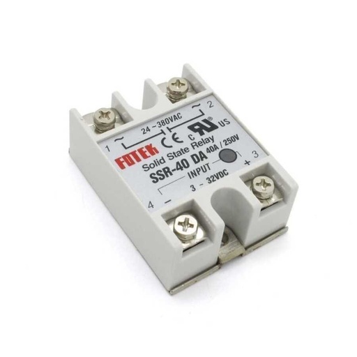 [99190631] Relay 40A FQFER DA Solid State Module
