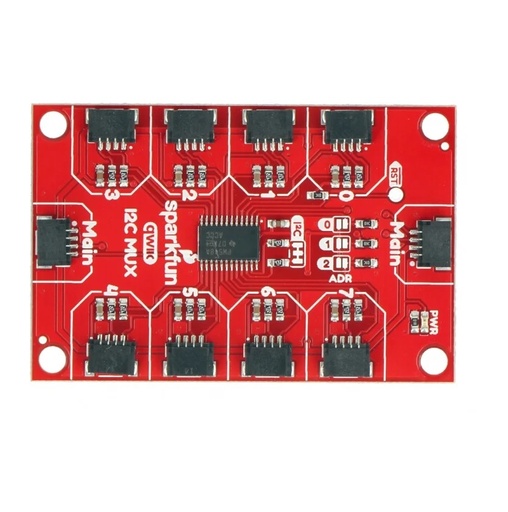 [99190636] Mux Breakout - 8 Channel TCA9548A (SparkFun Qwiic )