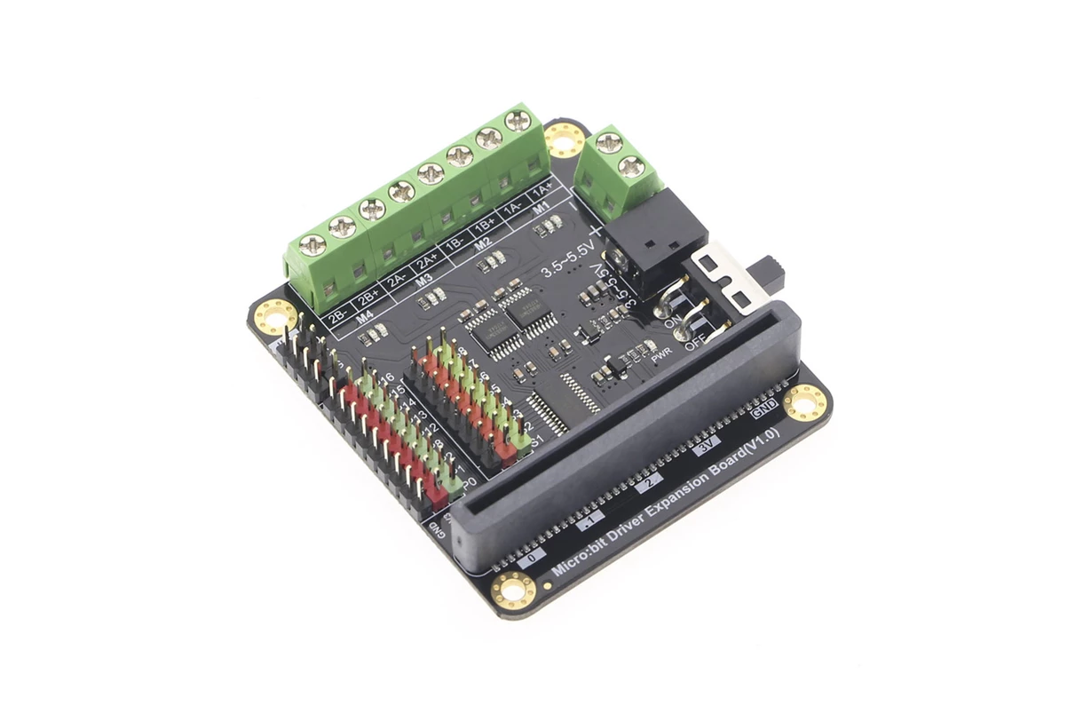 [99190640] Motor Driver - Expansion Board for micro:bit Driver/ UNIHIKER