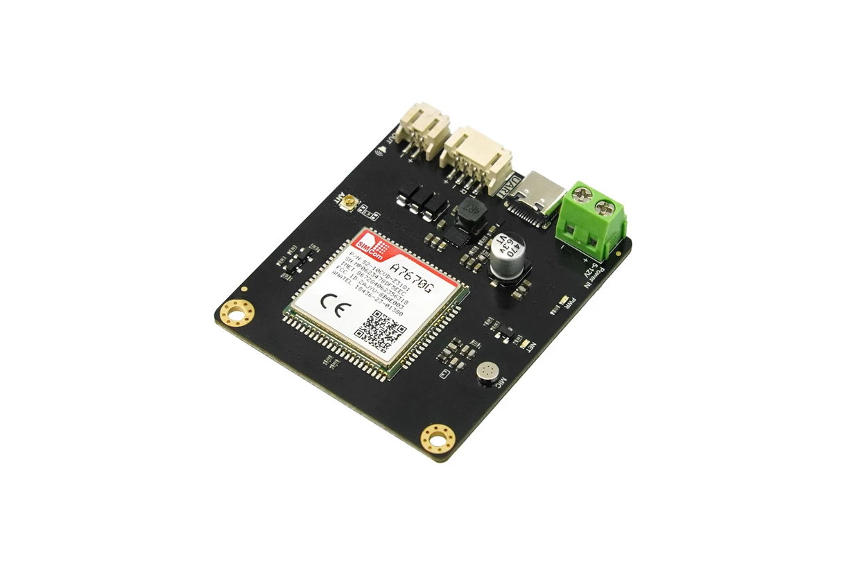 [99190660] GSM GPRS CAT1 A7670G Global 4G IoT Communication Module (Gravity: DFRobot) - TEL0163