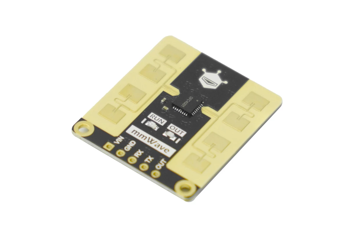 [99190661] Microwave Human Presence Detection Sensor C4001 24GHz (25 Meters, UART)