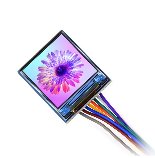 [99190678] LCD Display 0.85 Inch 128x128 IPS 65K Colors Module SPI