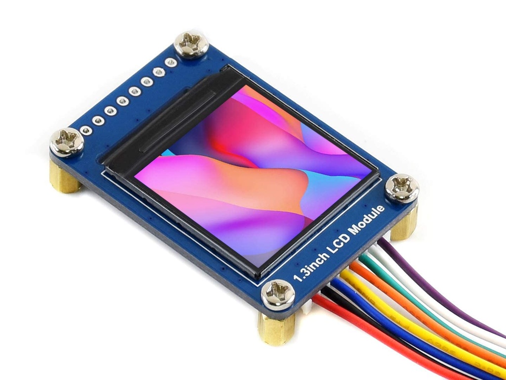LCD General 240x240 1.3 Inch HD IPS Display Module | TechMaze General ...