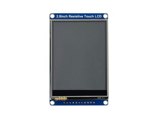 [99190682] LCD 320x240 2.8 Inch Resistive Touch Display