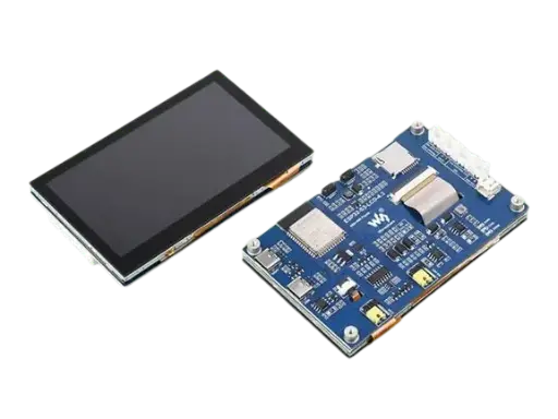 [99190686] ESP32-S3 4.3inch 800x480 5-point Capacitive Touch Display Development Board