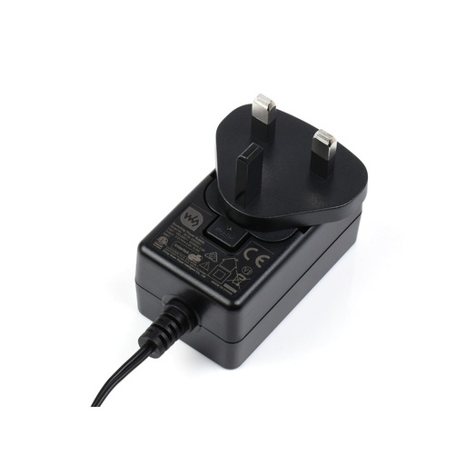 [99190694] Power Supply Adapter PSU 5V/3A, Micro USB (WaveShare)