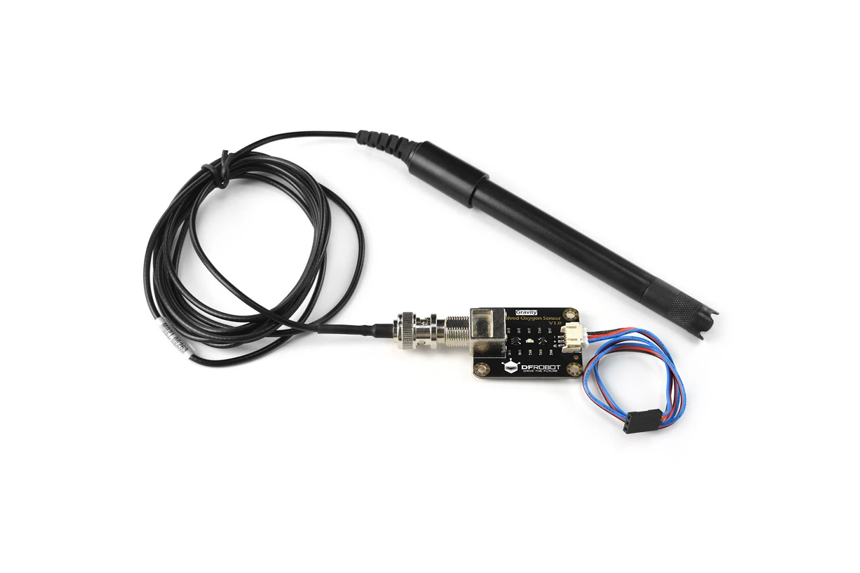 [99190697] Analog Dissolved Oxygen Sensor Meter Kit (DFRobot Gravity)