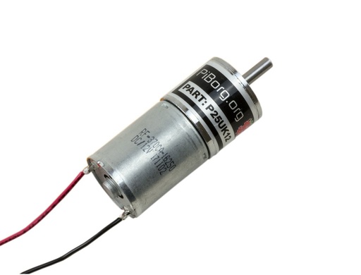 [99190708] Motor 12V 100RPM - 25mm DiddyBorg v2 (PiBorg)