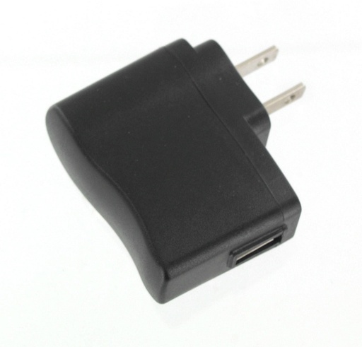 [99190716] Charger PSU 5v 500mA - Black (Without Cable)