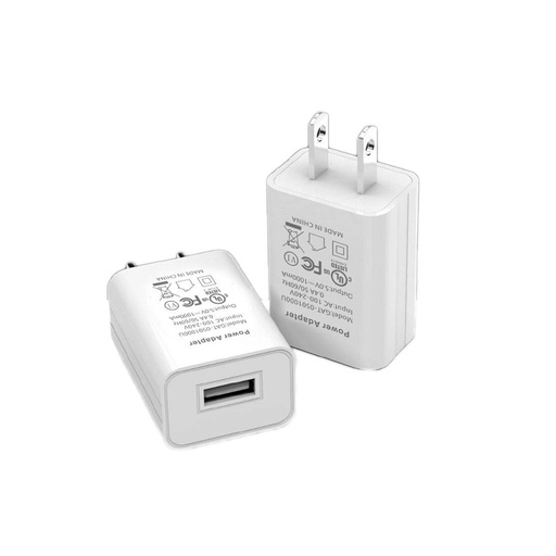[99190717] Charger PSU 5v 1000 mA - White (Without Cable)