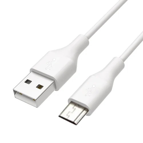 [99190720] USB Cable Type-Micro Fast Charging White