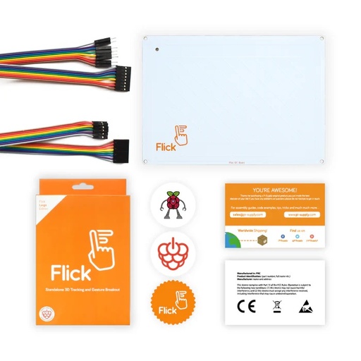 [99190723] Flick Large Standalone 3D Tracking and Gesture Breakout