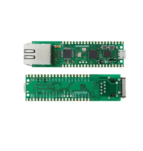 [99190731] Raspberry PI Pico RP2040 Board with Ethernet (WIZnet W5500 EVB Pico)
