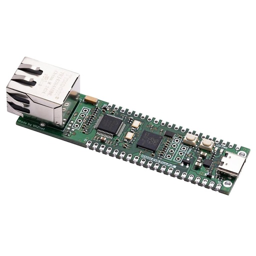[99190731] Raspberry PI Pico RP2040 Board with Ethernet (WIZnet W5500 EVB Pico)