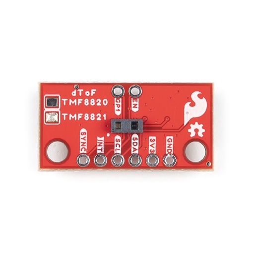 [99190735] Distance dToF Imager - TMF8821 (SparkFun Qwiic Mini)