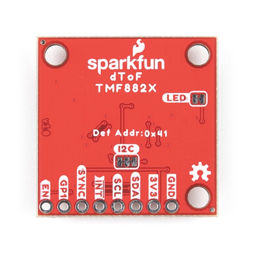 [99190740] Distance dToF Imager - TMF8820 (SparkFun Qwiic)