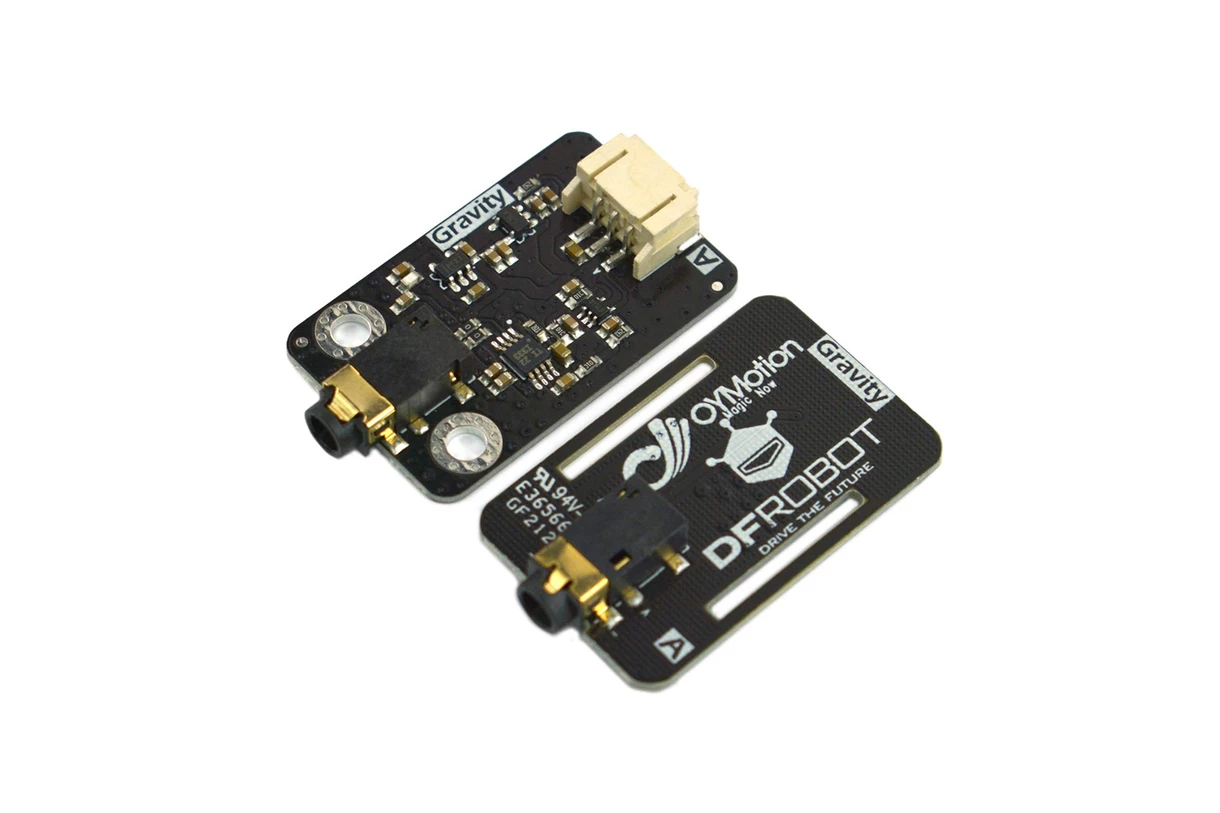 [99190744] EMG Analog Sensor By OYMotion (Gravity DFRobot)