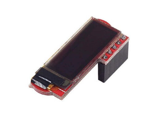 [99190766] RPi 0.91 Inch 128x32 OLED Module (Seeed Studio)