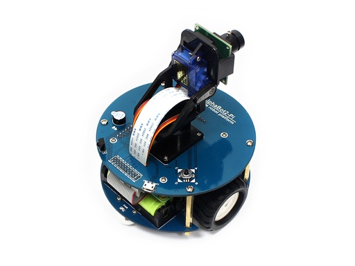 [99190768] Robot AlphaBot2 Building Kit for Raspberry Pi 3B/3B+/4B (no Pi)