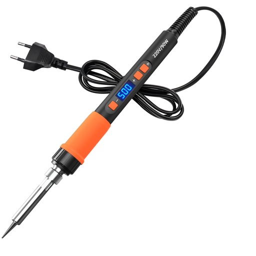 [99190772] Soldering Iron HX5 Adjustable Temperature with Display 90W
