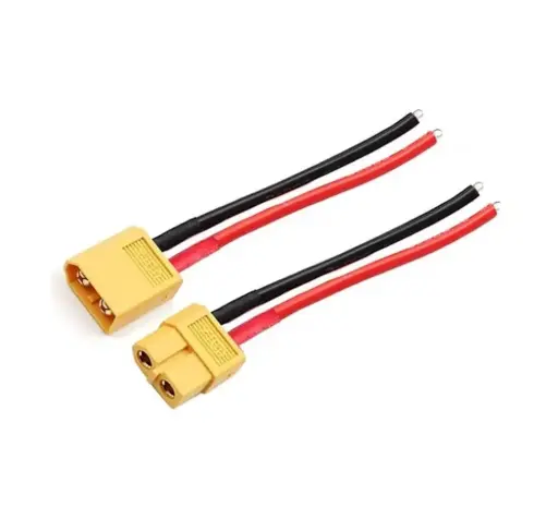 [99190774] Connector XT60H Pair ESC Plug Jack