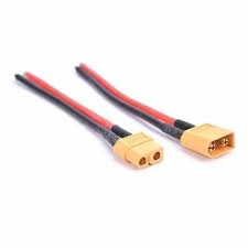 [99190774] Connector XT60H Pair ESC Plug Jack