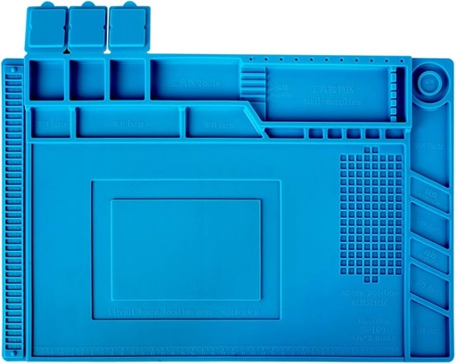 [99190775] Soldering S-160 Magnetic Heat-Resistant Mat for Phone, Computer & Device Repair