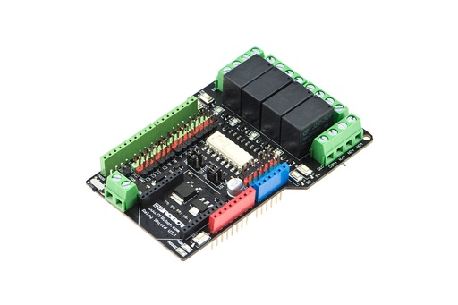 [99190786] Relay 4 Channel Shield for Arduino UNO (DFRobot) - DFR0144