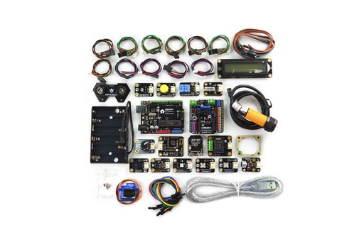 [99190779] Arduino MindPlus Coding Kit with 25 Tutorials & 18 Sensors (DFRobot)
