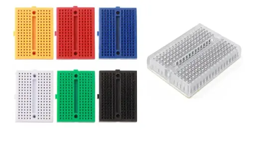 Breadboard Mini Solderless 170 Tie-Points 