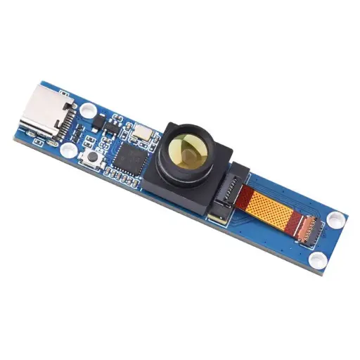 [99190796] Camera Thermal IR Thermal Imaging Module For Raspberry Pi 80×62 (WaveShare)