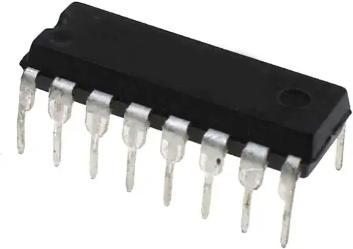 [99190812] Logic Gate CD4511 4-bit binary input BCD CC 7-segment display Driver 