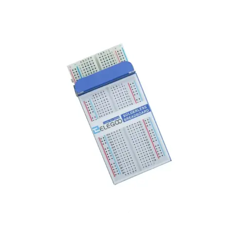 [99190824] Breadboard Elegoo 400 Tie Holes PCB Test Board 