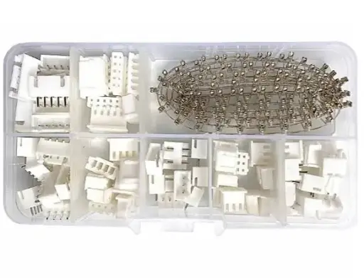 [99190828] Connector Terminal 1270pcs XH2.54mm 2/3/4/5P TJC3 Kit