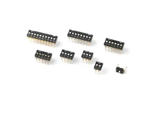 DIP Switch 2.54mm KE for Breadboard