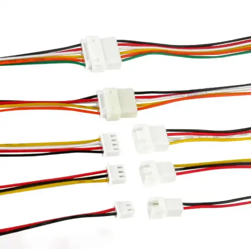 XH2.54mm SM Male/Female Terminal Cable 20cm 