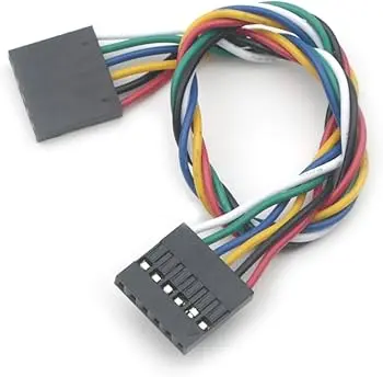 [99190844] Dupont Line 6P Double Head 2.54mm 20cm