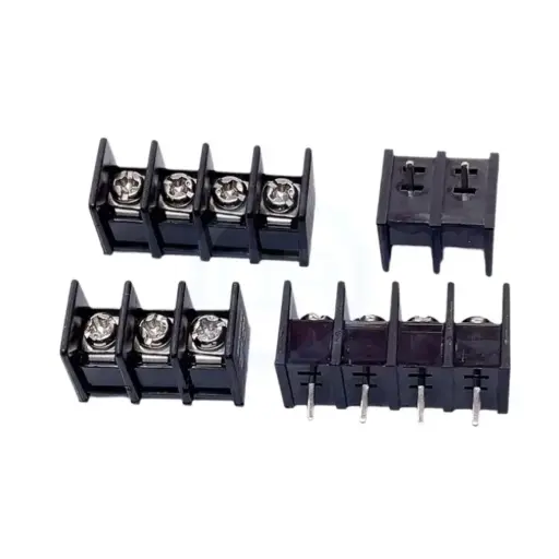 Connector Screw Terminal Block KF7 Black